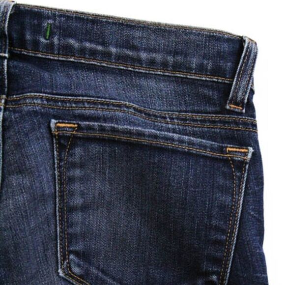 J Brand Blue Pencil Leg 5 Pocket Jeans Sz. 24 - Picture 5 of 7